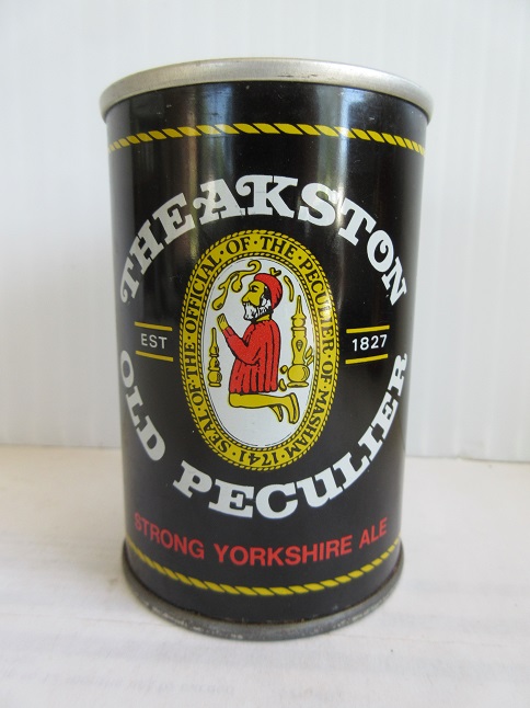 9 2/3 oz - Theakston Old Peculiar - 'Strong Yorkshire Ale'